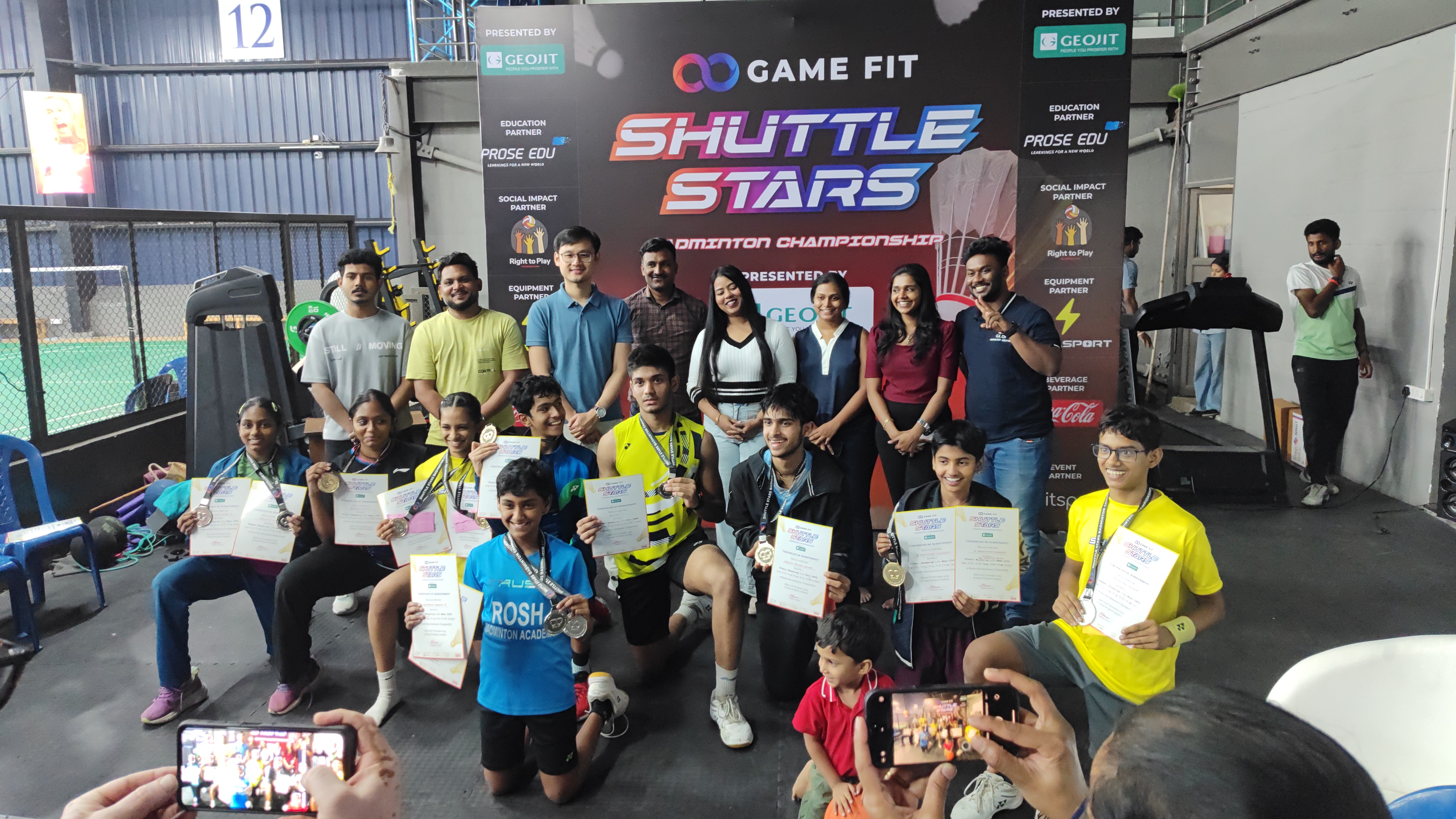 Shuttle Stars Championship Event Photo 7